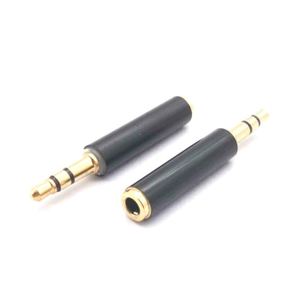 10 PCS 3.5mm 3 Section Revolution 4 Section Female Mobile Phone Headset Adapter Male to Female Audio Extension Adapter-garmade.com
