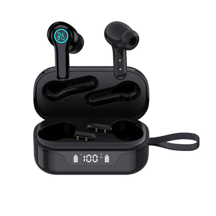 ANC PRO Touch 5.0TWS Master-slave Switch Wireless Bluetooth Headset Intelligent Noise Cancelling(Black)-garmade.com