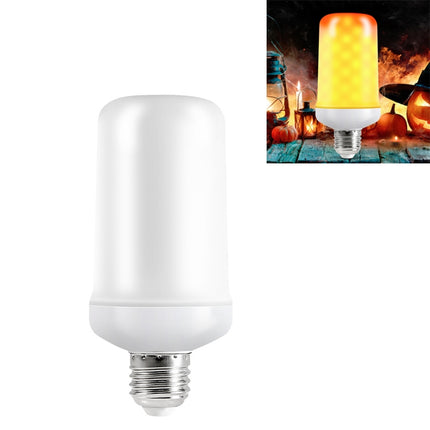 E27 3W 63 LEDs Simulation Dynamic Flame Light Bulb Christmas Halloween Decoration Light-garmade.com