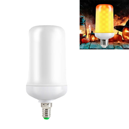 E14 3W 63 LEDs Simulation Dynamic Flame Light Bulb Christmas Halloween Decoration Light-garmade.com