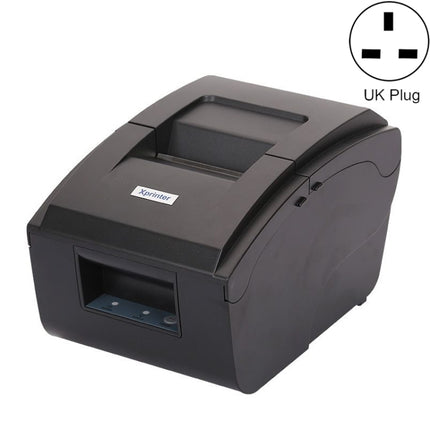 Xprinter XP-76IIH Dot Matrix Printer Open Roll Invoice Printer, Model: USB Interface(UK Plug)-garmade.com