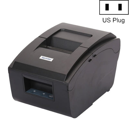 Xprinter XP-76IIH Dot Matrix Printer Open Roll Invoice Printer, Model: USB Interface(US Plug)-garmade.com