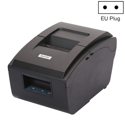 Xprinter XP-76IIH Dot Matrix Printer Open Roll Invoice Printer, Model: USB Interface(EU Plug)-garmade.com