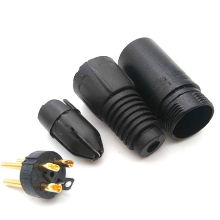 10 PCS Gold Plated Microphone Plug Cannon Male and Female Head Card Faucet-garmade.com