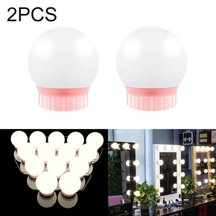 2 LEDs Mirror Front Light Dimmable Makeup Mirror USB Touch Control Light-garmade.com