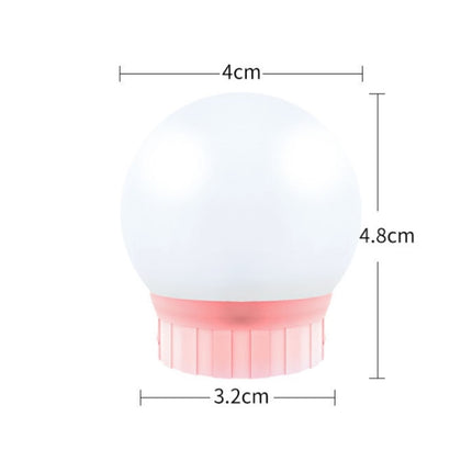 10 LEDs Mirror Front Light Dimmable Makeup Mirror USB Touch Control Light-garmade.com