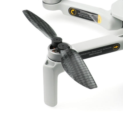 2 Pairs RCSTQ For DJI Mavic Mini Drone Carbon Fiber Propeller-garmade.com