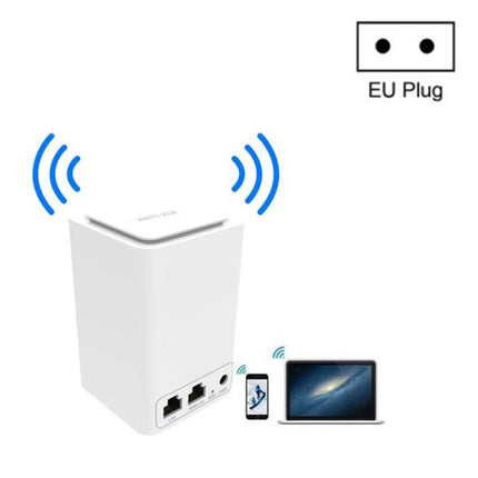 PIXLINK WR11 300Mbps Home WiFi Wireless Signal Relay Amplifier Booster, Plug Type:EU Plug-garmade.com