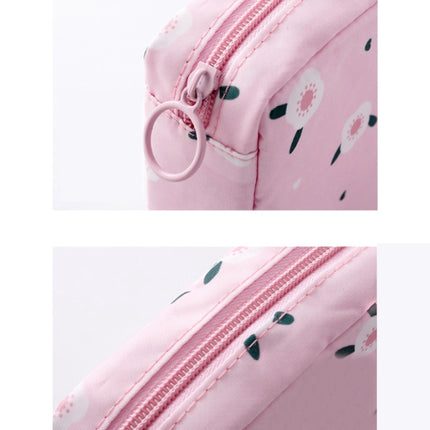 3 PCS Travel Portable Sanitary Napkin Thickened Storage Bag(Flamingo)-garmade.com
