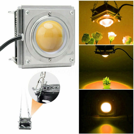 COB Plant Growth Light LED Vegetable Planting Succulent Light, Light:Sunligh(EU Plug 220V)-garmade.com