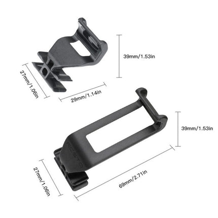 RCSTQ Remote Control Quick Release Tablet Phone Clamp Holder for DJI Mavic Air 2 Drone, Colour: Phone Holder-garmade.com
