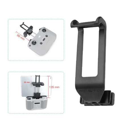 RCSTQ Remote Control Quick Release Tablet Phone Clamp Holder for DJI Mavic Air 2 Drone, Colour: Tablet Stand-garmade.com