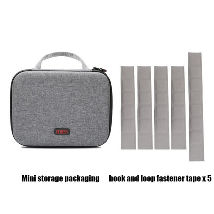 RCSTQ RCGEEK Skin-friendly Material Handbag Storage Box Case for DJI MAVIC Mini Drone-garmade.com