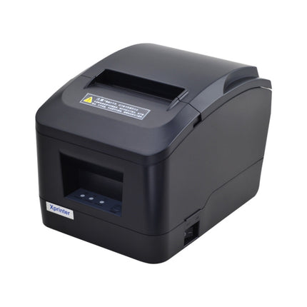Xprinter XP-A160M Thermal Printer Catering Bill POS Cash Register Printer, Style:UK Plug(Network Port LAN)-garmade.com