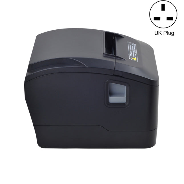Xprinter XP-A160M Thermal Printer Catering Bill POS Cash Register Printer, Style:UK Plug(USB)-garmade.com