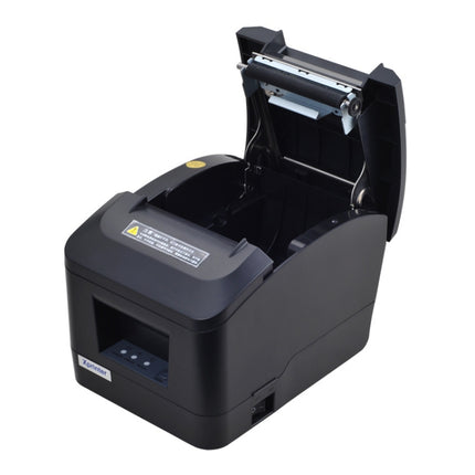 Xprinter XP-A160M Thermal Printer Catering Bill POS Cash Register Printer, Style:UK Plug(USB)-garmade.com