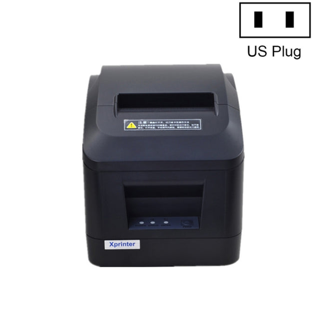 Xprinter XP-A160M Thermal Printer Catering Bill POS Cash Register Printer, Style:US Plug(Network Port LAN)-garmade.com