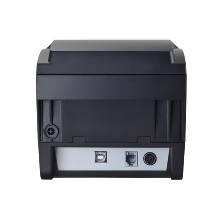 Xprinter XP-A160M Thermal Printer Catering Bill POS Cash Register Printer, Style:EU Plug(Network Port LAN)-garmade.com