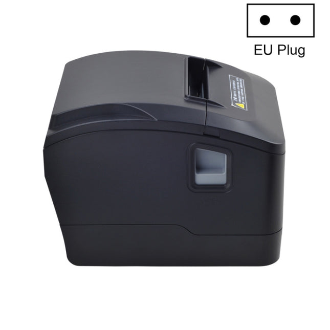 Xprinter XP-A160M Thermal Printer Catering Bill POS Cash Register Printer, Style:EU Plug(USB)-garmade.com
