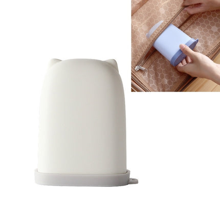 5 PCS Portable Soap Box Sealed & Leak-proof Travel Products Personal Care Essential(White)-garmade.com