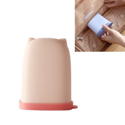 5 PCS Portable Soap Box Sealed & Leak-proof Travel Products Personal Care Essential(Pink)-garmade.com