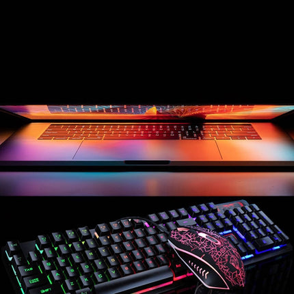 DSFY K13 Wrangler Wired Keyboard and Mouse Set-garmade.com