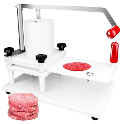 Hamburger Forming Machine Manual PE Hamburger Mould Machine Special Beef Pressing Machine-garmade.com