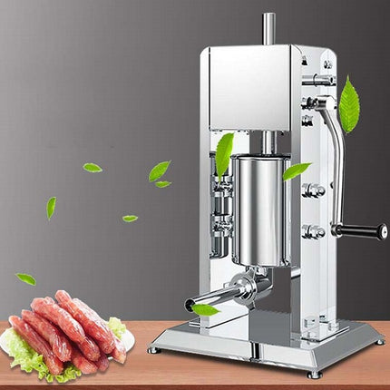 3L Manual Sausage Filling Machine Stainless Steel Sausage Filling Machine-garmade.com