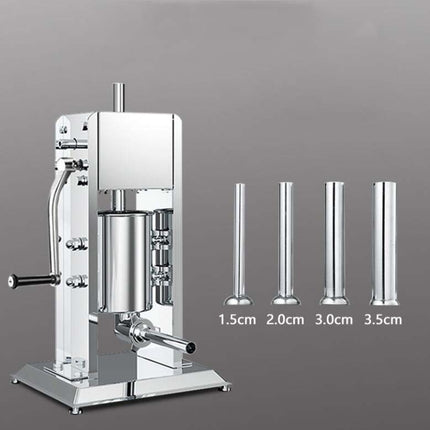 3L Manual Sausage Filling Machine Stainless Steel Sausage Filling Machine-garmade.com