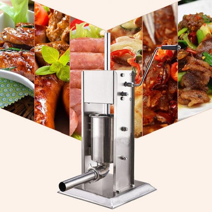 3L Manual Sausage Filling Machine Stainless Steel Sausage Filling Machine-garmade.com