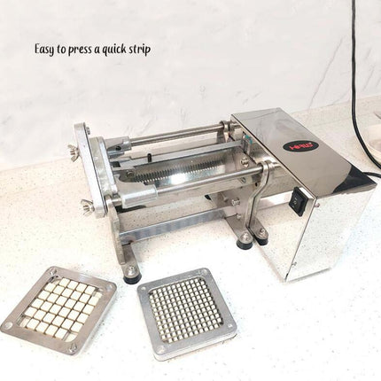 Electric Potato Chip Machine Household Stainless Steel Fruit and Vegetable Cutting Machine CN Plug-garmade.com