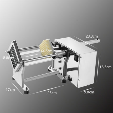 Electric Potato Chip Machine Household Stainless Steel Fruit and Vegetable Cutting Machine CN Plug-garmade.com