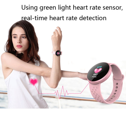 Bozlun B36 1.04 inch Color Screen Smart Bracelet, IP68 Waterproof,Support Heart Rate Monitoring/Menstrual Period Reminder/Call Reminder(Red )-garmade.com