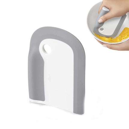 5 PCS Kitchen Integrated Soft Rubber Scraper Plate Cleaning Tool-garmade.com