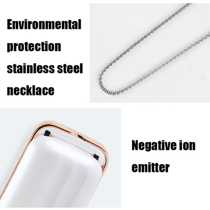 Negative Ion Air Purifier Portable Household Hanging Neck Small Sterilization Purifier-garmade.com