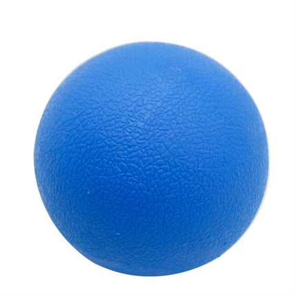 10 PCS Fascia Ball Deep Muscle Relaxation Plantar Acupoint Massage Fitness Mini Yoga Ball Massage Ball, Specification:Single Ball(Blue)-garmade.com