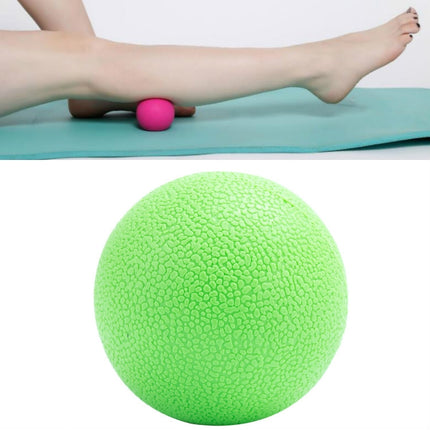 10 PCS Fascia Ball Deep Muscle Relaxation Plantar Acupoint Massage Fitness Mini Yoga Ball Massage Ball, Specification:Single Ball(Green)-garmade.com