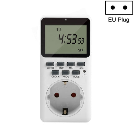 Charging Smart Switch Timing Socket(EU Plug -230V 50Hz 16A)-garmade.com