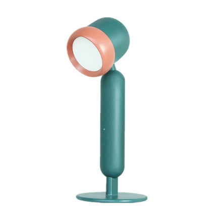 USB Charging Touch Adjustable LED Children Reading and Learning Eye Protection Table Lamp(Green)-garmade.com