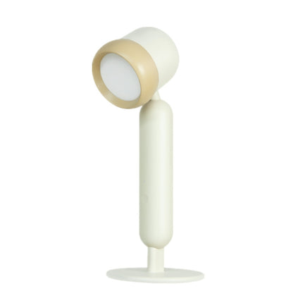 USB Charging Touch Adjustable LED Children Reading and Learning Eye Protection Table Lamp(White)-garmade.com