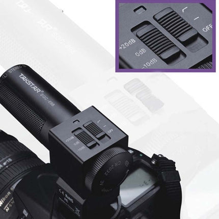 Digital Video Camera External Microphone-garmade.com