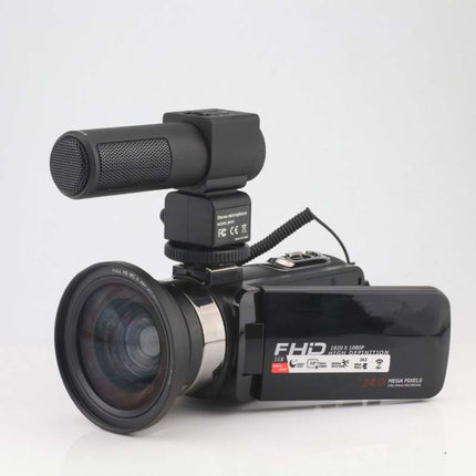 Digital Video Camera External Microphone-garmade.com