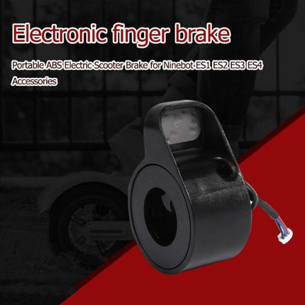 For Ninebot ES1 / ES2 / ES3 / ES4 Electric Scooter Accessories Brake Finger Dial-garmade.com