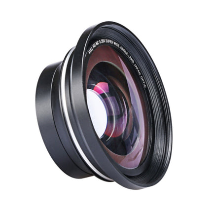 72mm 2 in 1 0.39X Wide Angle Lens + Macro Lens-garmade.com