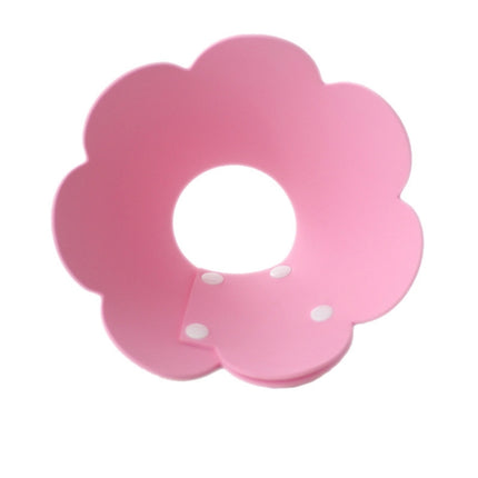 3 PCS Pet EVA Sponge Lick-proof Sterilization Collar, Size:M 22-27cm(Pink)-garmade.com