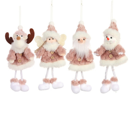 Christmas Decorations Creative Christmas Doll Pendant Mini Doll, Specification: Elk-garmade.com