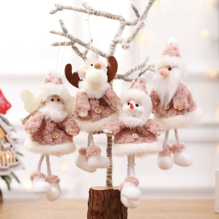 Christmas Decorations Creative Christmas Doll Pendant Mini Doll, Specification: Elk-garmade.com
