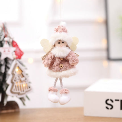 Christmas Decorations Creative Christmas Doll Pendant Mini Doll, Specification: Angel-garmade.com