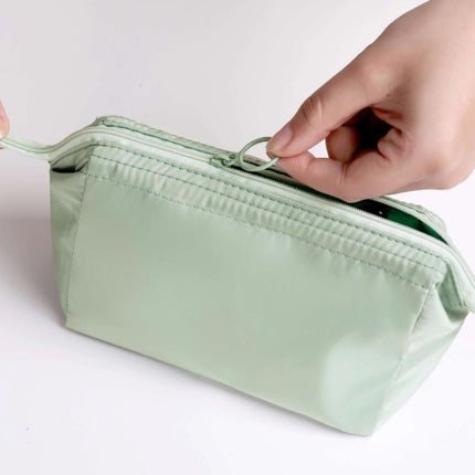 4 PCS Waterproof Cosmetic Bag Travel Portable Toilet Bag Multifunctional Storage Bag(Black)-garmade.com