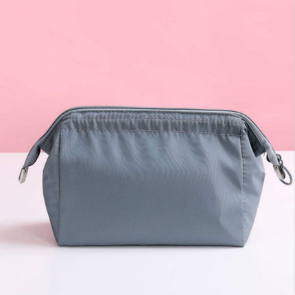 4 PCS Waterproof Cosmetic Bag Travel Portable Toilet Bag Multifunctional Storage Bag(Gray)-garmade.com